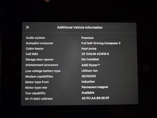 Tesla Model Y Long Range Dual Motor AWD 378kW
