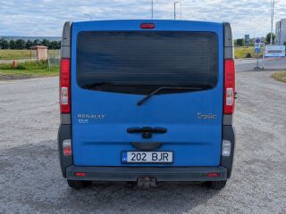 Renault Trafic 2.0 66кВ