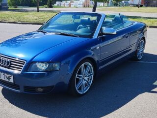 Audi A4 Cabrio 3.0 V6 162kW