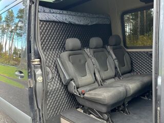 Mercedes-Benz Sprinter 316CDI Motosport 2.2 CDI 120kW