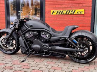 Harley-Davidson VRSCA V-Rod Fredy Jones 200/300 V2 Revolution 86kW