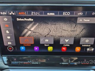 Cupra Formentor VZ PEHV electric/TSI e-HYBRID 1.4 180kW