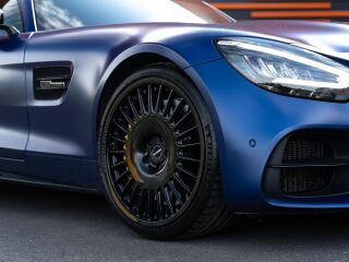 Mercedes-AMG GT C 4.0 410kW