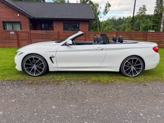 BMW 420 M-pakett 2.0 140kW
