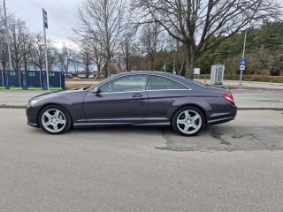 Mercedes-Benz CL 500 AMG 5.5 AMG 285kW