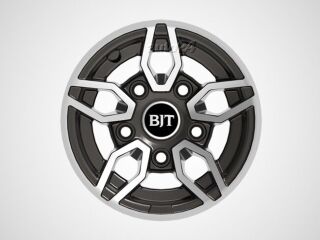 Brian James Trailers A Transporter 5,0x2,1m 3T-kaldfunkts-veljed-vints