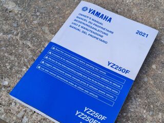 Yamaha YZ 250F
