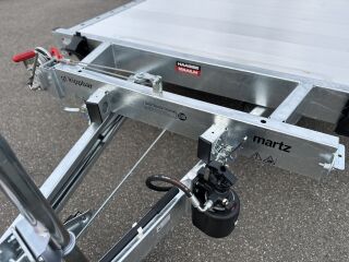 Martz autotransporter 4,80x2,15m hüdrauliline kallutus