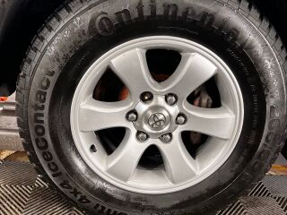 Toyota Land Cruiser 3.0 122кВ