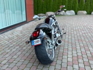 Harley-Davidson VRSCAW V-Rod V2 Revolution 86kW