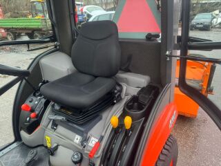 Kubota BX231 Muruniiduk + Sahk + Tänavahari 0.9 15kW