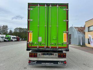 Ekeri SIDE OPENING + LAST AXLE STEERING + BOX