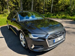 Audi A6 Avant S line 40 TDI Quattro 2.0 150kW