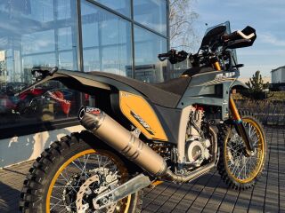 AJP PR7 650 GOLD EDITION