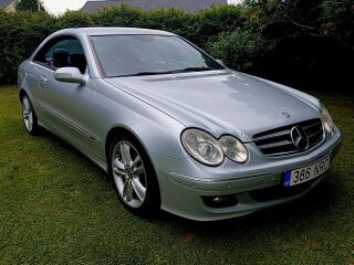 Mercedes-Benz CLK 320 3.0 165kW
