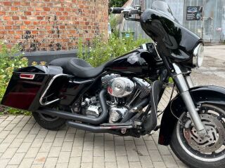 Harley-Davidson Electra Glide bagger V2