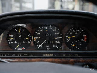 Mercedes-Benz 500 500SEC W126 4.9 V8 164кВ