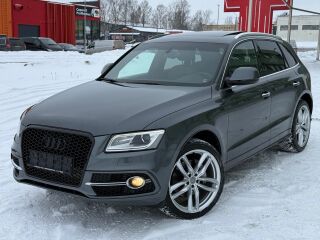 Audi Q5 Quattro S-Line EU6 3.0 V6 TDI 190kW