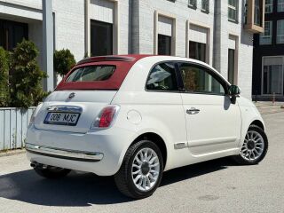Fiat 500 Exclusive kabrio atm 1.2 51kW