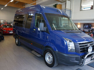 Volkswagen Crafter 35 Kombi BlueMotion 2.0 R4 TDI Twin Turbo 120kW