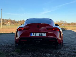 Toyota Supra 3.0 R6 B58 250кВ