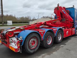 Volvo FM500 8X4*4 HMF 2620K5 375kW