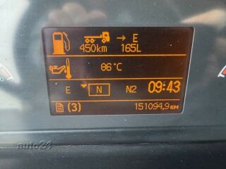 Volvo FH 400 MEGA EURO 3 294kW