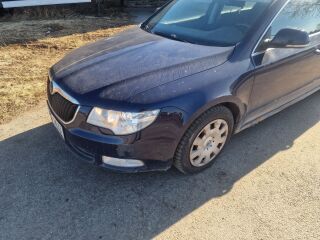 Skoda Superb 1.8 118kW