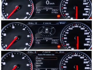 Audi A6 S_Line Quattro 3.0 150кВ
