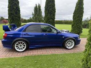 Subaru Impreza WRX STI 2.0 Boxer 372kW