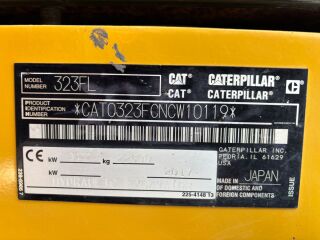 CAT / Caterpillar 323FL 122kW