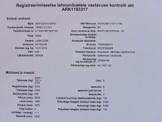 Mercedes-Benz Viano LONG Version 3.0 V6 CDi 165kW