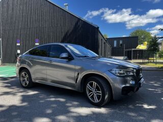 BMW X6 M-pakett 3.0 R6 190кВ