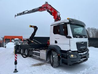 MAN TGS 35.480 8x4*4 353kW