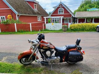 Indian Chief DELUXE 63кВ