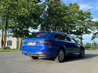 Skoda Superb 2.0 147kW