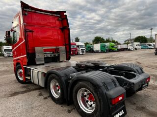 Scania R580 R580A6X4NB 16.0 V8 427kW