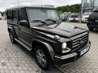 Mercedes-Benz G 350 CDI AMG 3.0 180кВ