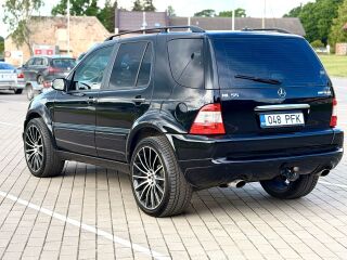 Mercedes-Benz ML 55 AMG ML 55 AMG 5.4 113 981 255kW