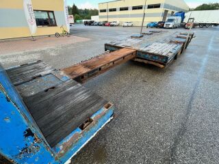 Broshuis JUMBO+EXTENDABLE+STEERING AXLE