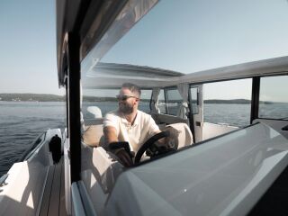 Nordkapp 830 Coupe HIGHLINE+ Mercury VERADO V10 400HJ