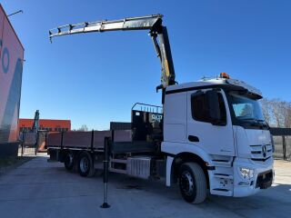 Mercedes-Benz Actros 2540 6x2 290kW