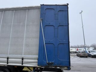 Krone Semitrailer Curtainsider Standard