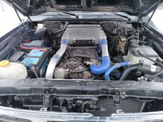 Nissan Patrol 3.0 R6 M57tu 250кВ
