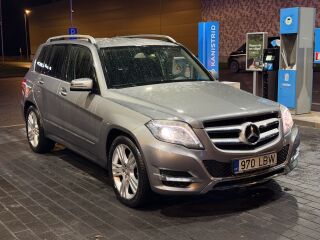 Mercedes-Benz GLK 200 2.1 105кВ
