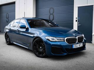 BMW 520 LCI xDrive M-Sportpakett 2.0 140kW