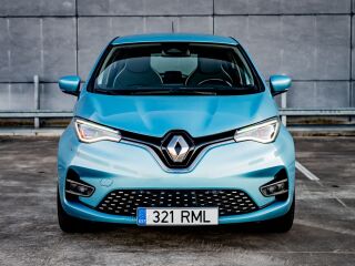 Renault Zoe Intens R135 52kwh Facelift 100kW