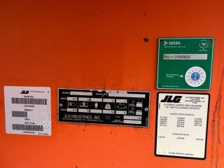 JLG 460 SJ 36kW