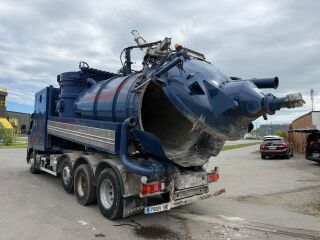 Volvo FM12 420 8x2 Kuivaimur