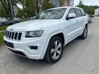 Jeep Grand Cherokee FACELIFT OVERLAND VERSIOON 3.0 CRD 184kW